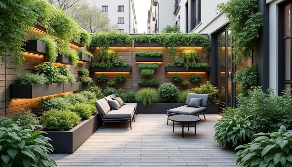 découvrez 10 idées astucieuses pour aménager votre jardin de ville à nantes et optimiser chaque mètre carré avec style et fonctionnalité.