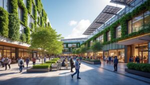 découvrez la transformation en cours des centres commerciaux unibail-rodamco-westfield, alliant innovation, expérience client et développement durable.