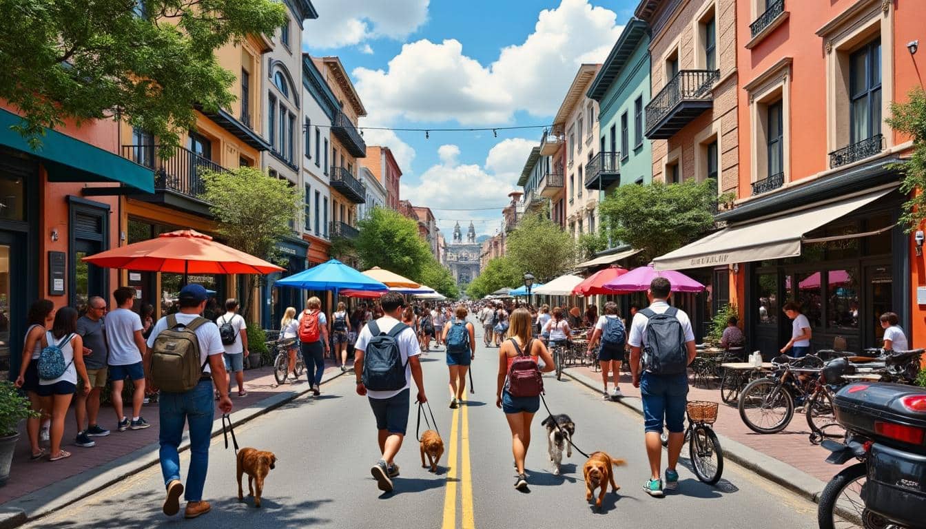 découvrez comment identifier un quartier touristique grâce à airbnb et comprendre l'impact de ce phénomène sur la vie quotidienne des habitants locaux.