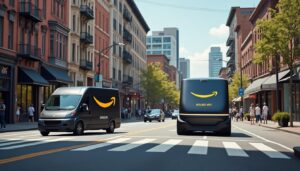découvrez comment l'expansion logistique urbaine d'amazon représente une opportunité stratégique ou un risque majeur pour les petites foncières dans un contexte de mutation urbaine.