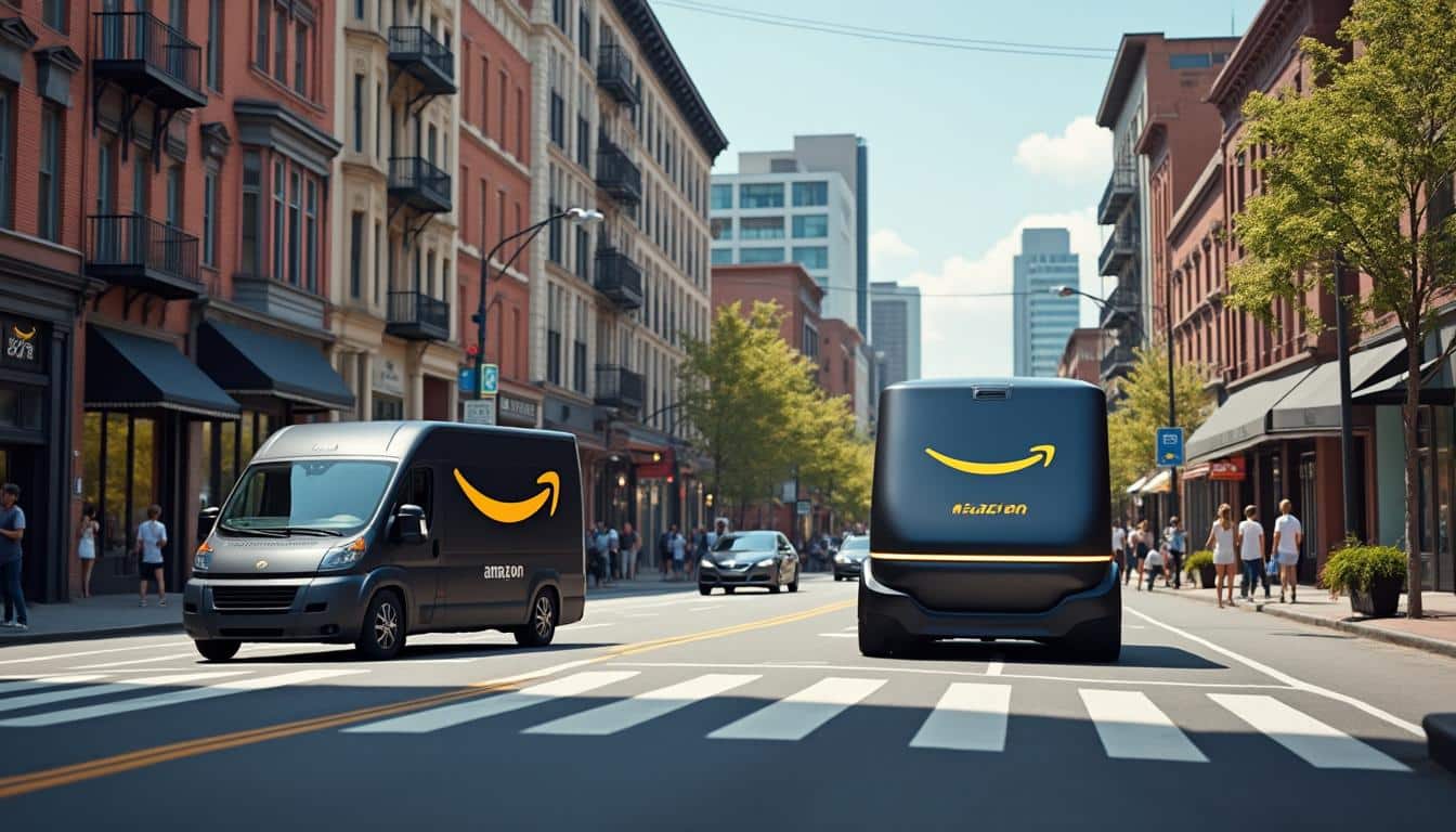 découvrez comment l'expansion logistique urbaine d'amazon représente une opportunité stratégique ou un risque majeur pour les petites foncières dans un contexte de mutation urbaine.