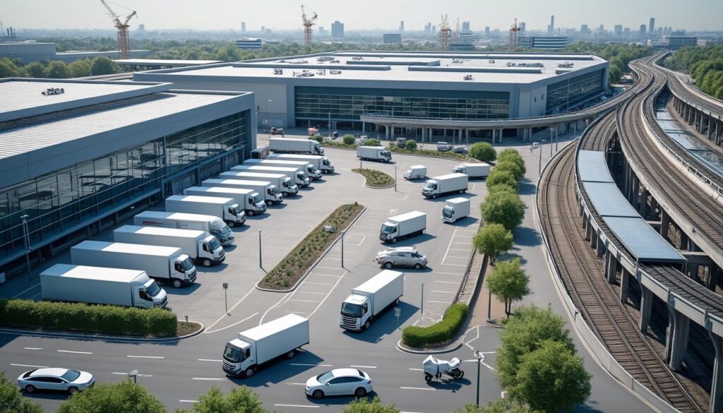 découvrez les enjeux du grand paris express pour les entrepôts et la logistique du dernier kilomètre, avec un focus sur les zones clés à surveiller pour optimiser les flux.