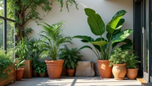 découvrez comment créer un coin ombragé agréable à lyon en choisissant trois plantes adaptées pour un jardin frais et accueillant.