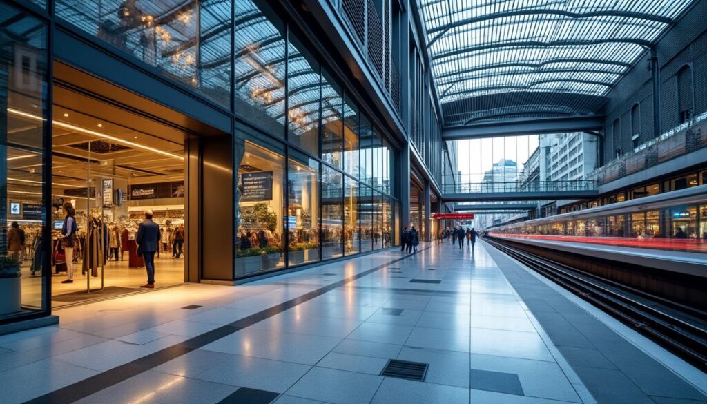 découvrez comment choisir un local professionnel près d’une station de métro ratp peut influencer la fréquentation de votre activité et optimiser votre visibilité.