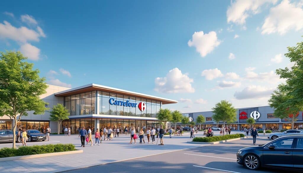 découvrez pourquoi les retail parks de carrefour résistent mieux que prévu face aux défis du commerce moderne et comment ils s'adaptent aux attentes des consommateurs.