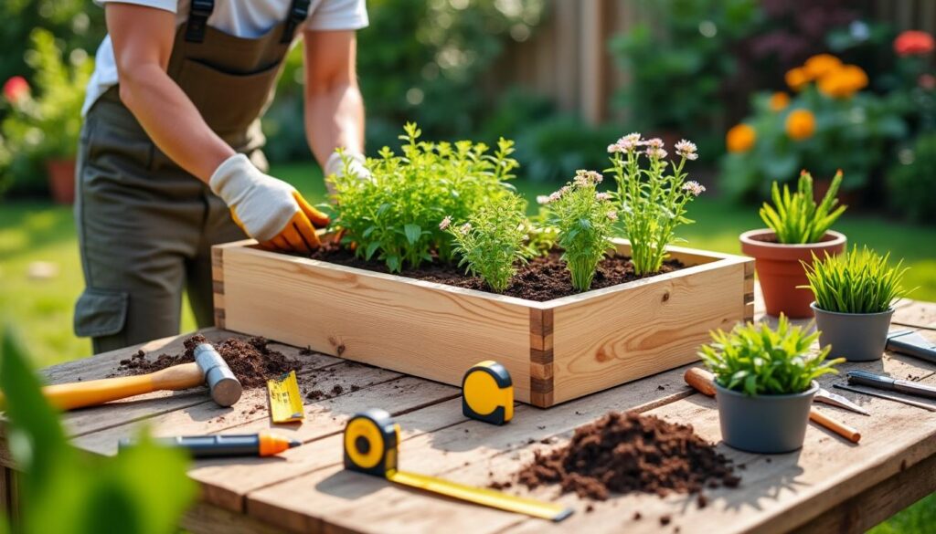 découvrez comment construire une jardinière sur-mesure facilement avec leroy merlin, sans avoir besoin de gros outillage. suivez notre guide simple et pratique pour embellir votre jardin.