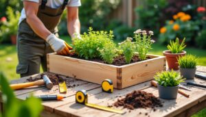 découvrez comment construire une jardinière sur-mesure facilement avec leroy merlin, sans avoir besoin de gros outillage. suivez notre guide simple et pratique pour embellir votre jardin.
