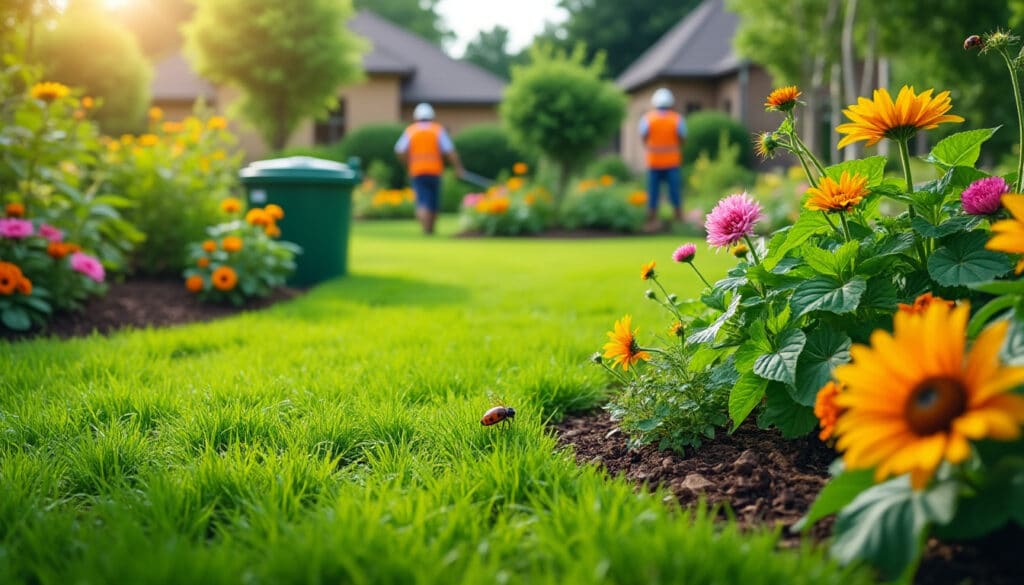 découvrez des alternatives efficaces et validées par les professionnels du paysage pour un entretien zéro phyto, respectueux de l'environnement et durable.